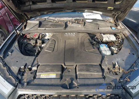 2017 Audi Q7 3.0T Premium from USA, damaged, VIN WA1LAAF72HD004344